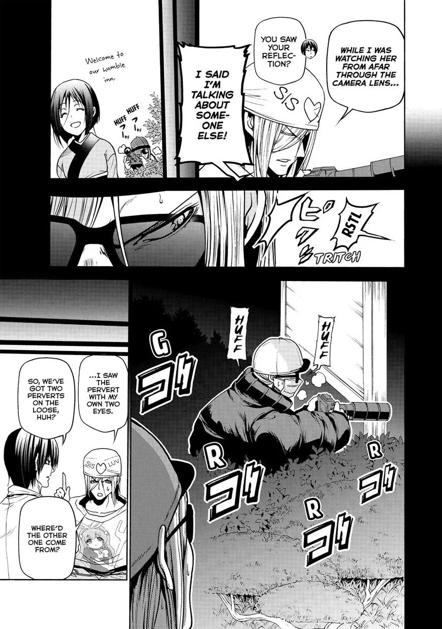 Read Grand Blue Dreaming EN Manga Online
