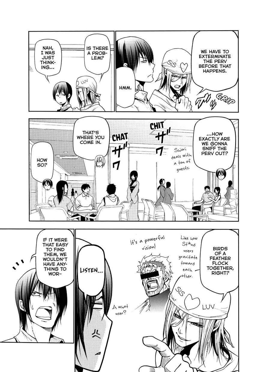 Read Grand Blue Dreaming EN Manga Online