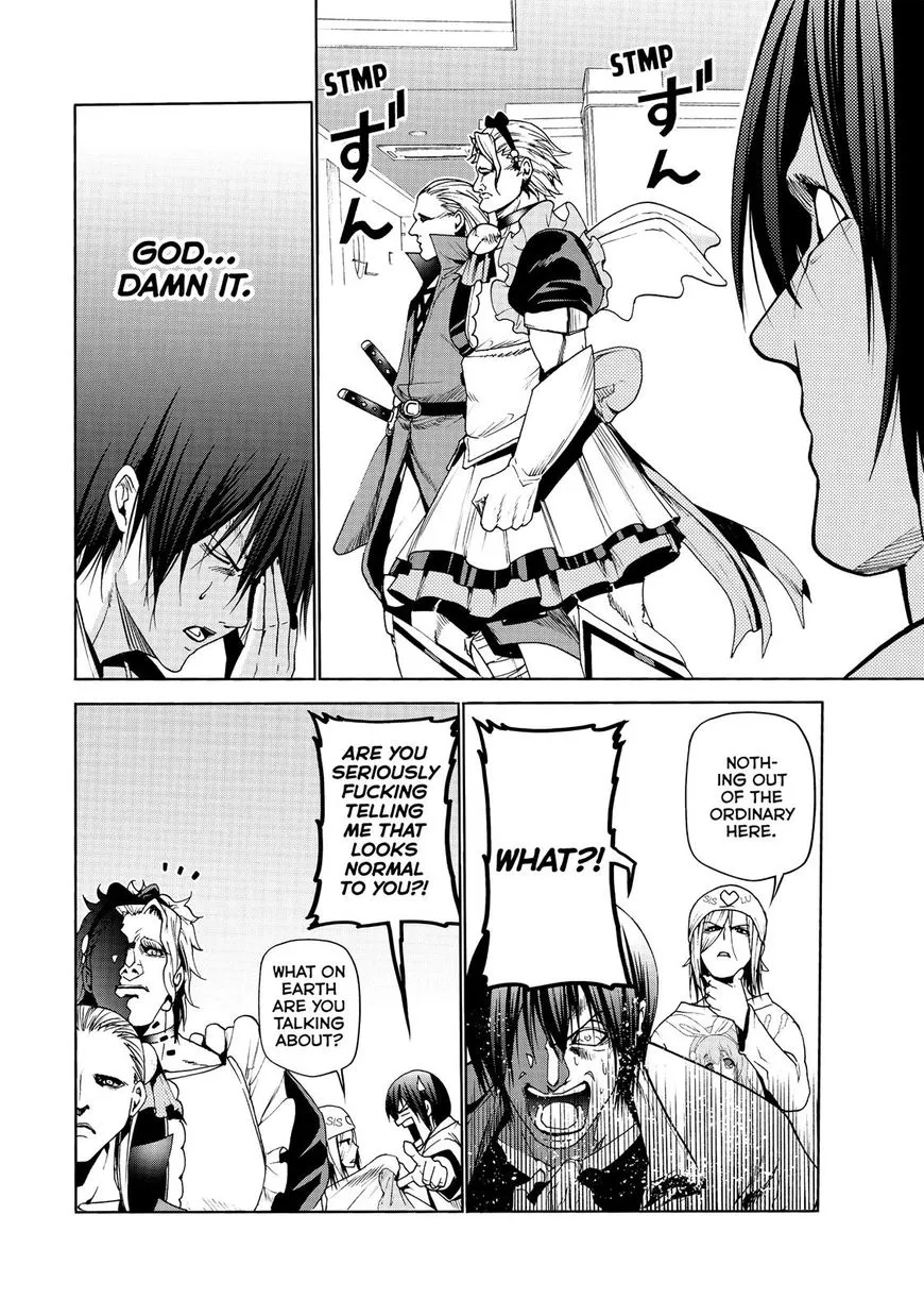 Read Grand Blue Dreaming EN Manga Online