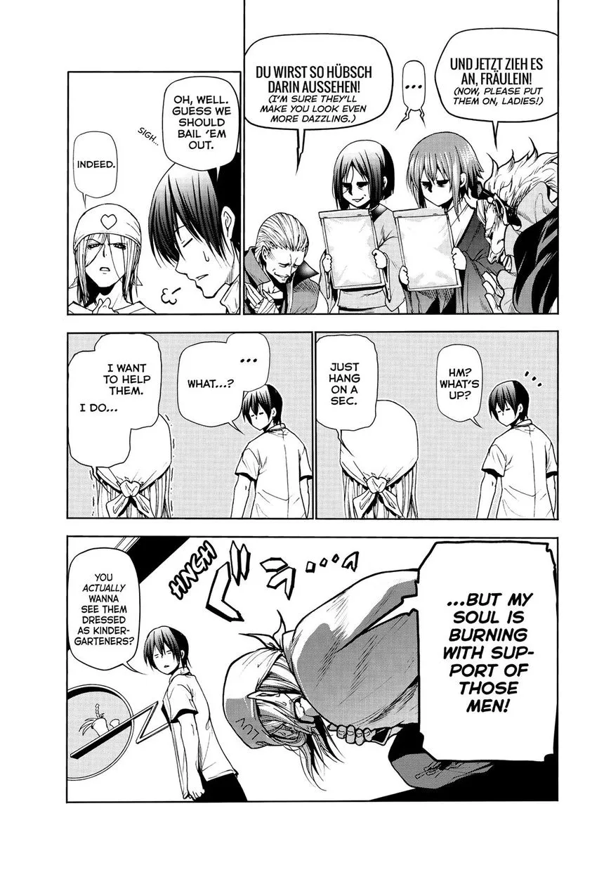 Read Grand Blue Dreaming EN Manga Online
