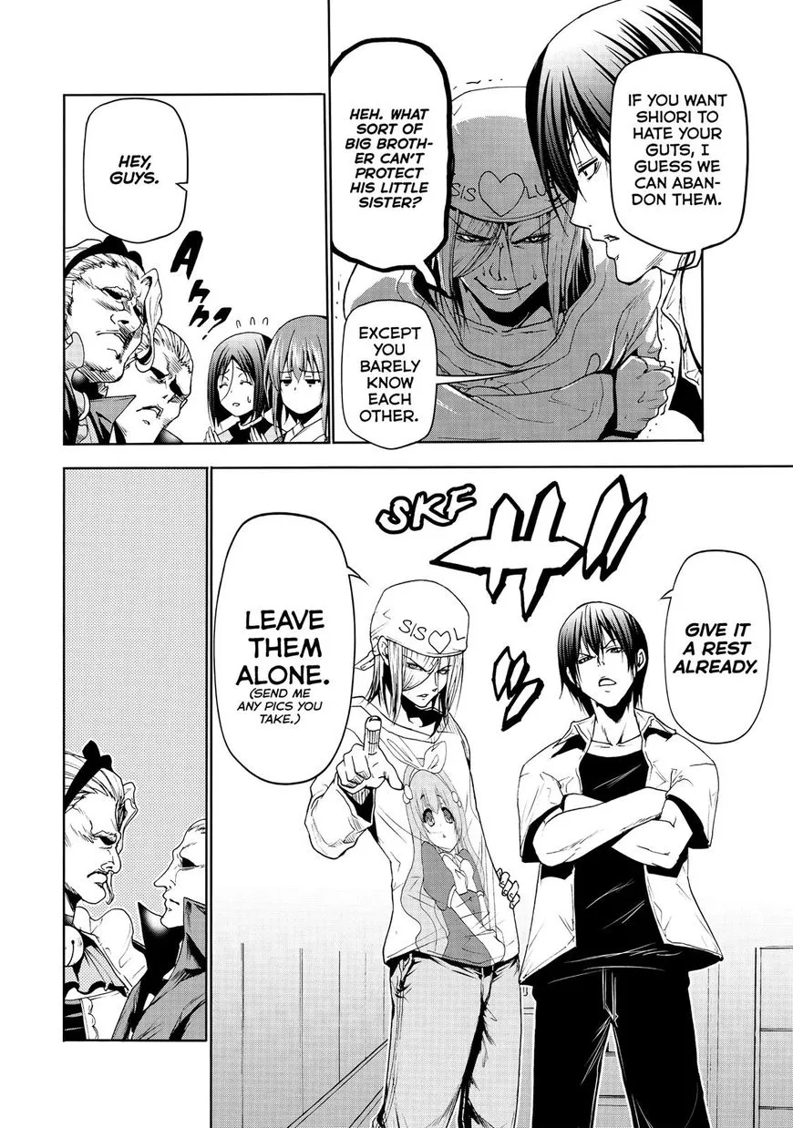 Read Grand Blue Dreaming EN Manga Online