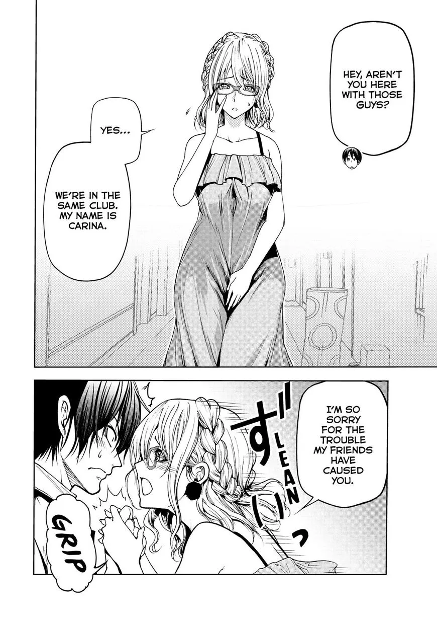 Read Grand Blue Dreaming EN Manga Online