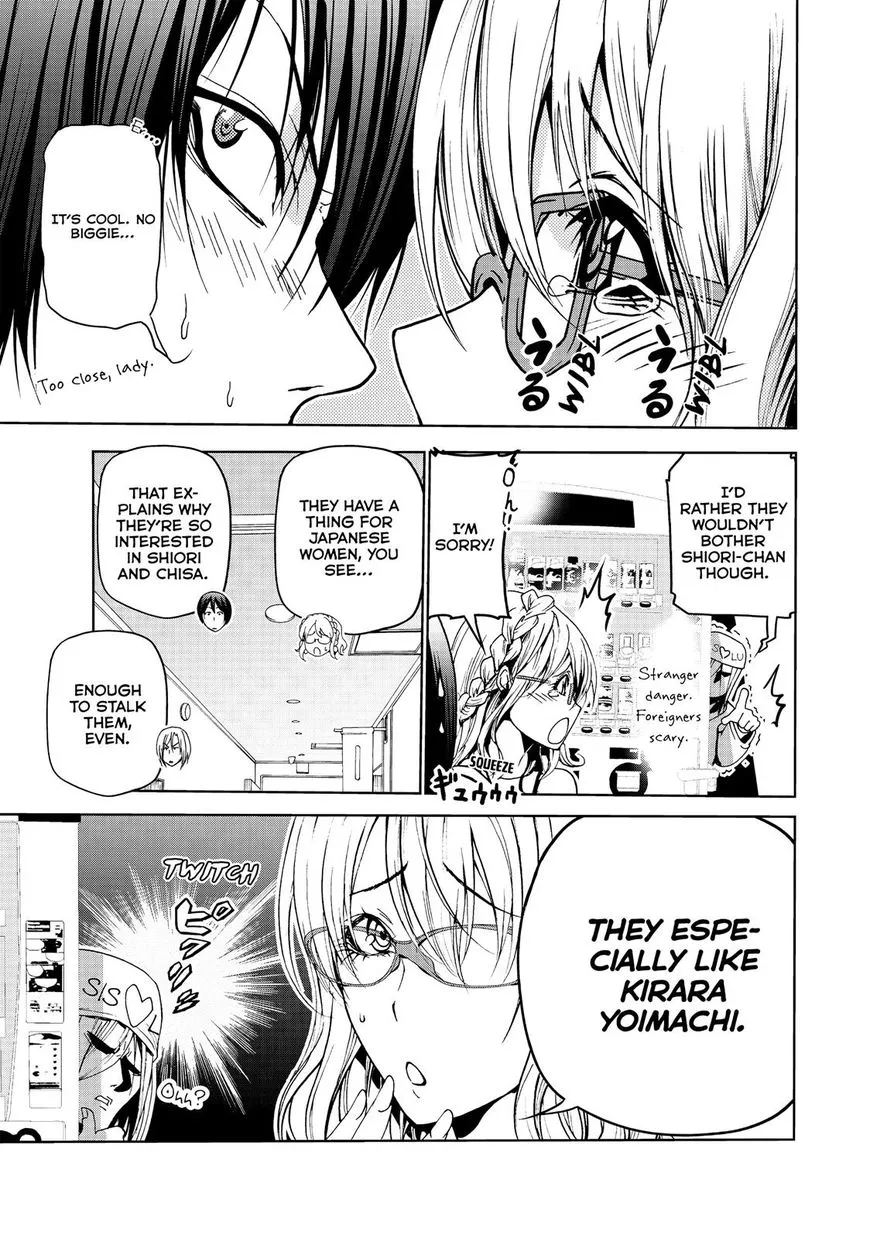 Read Grand Blue Dreaming EN Manga Online