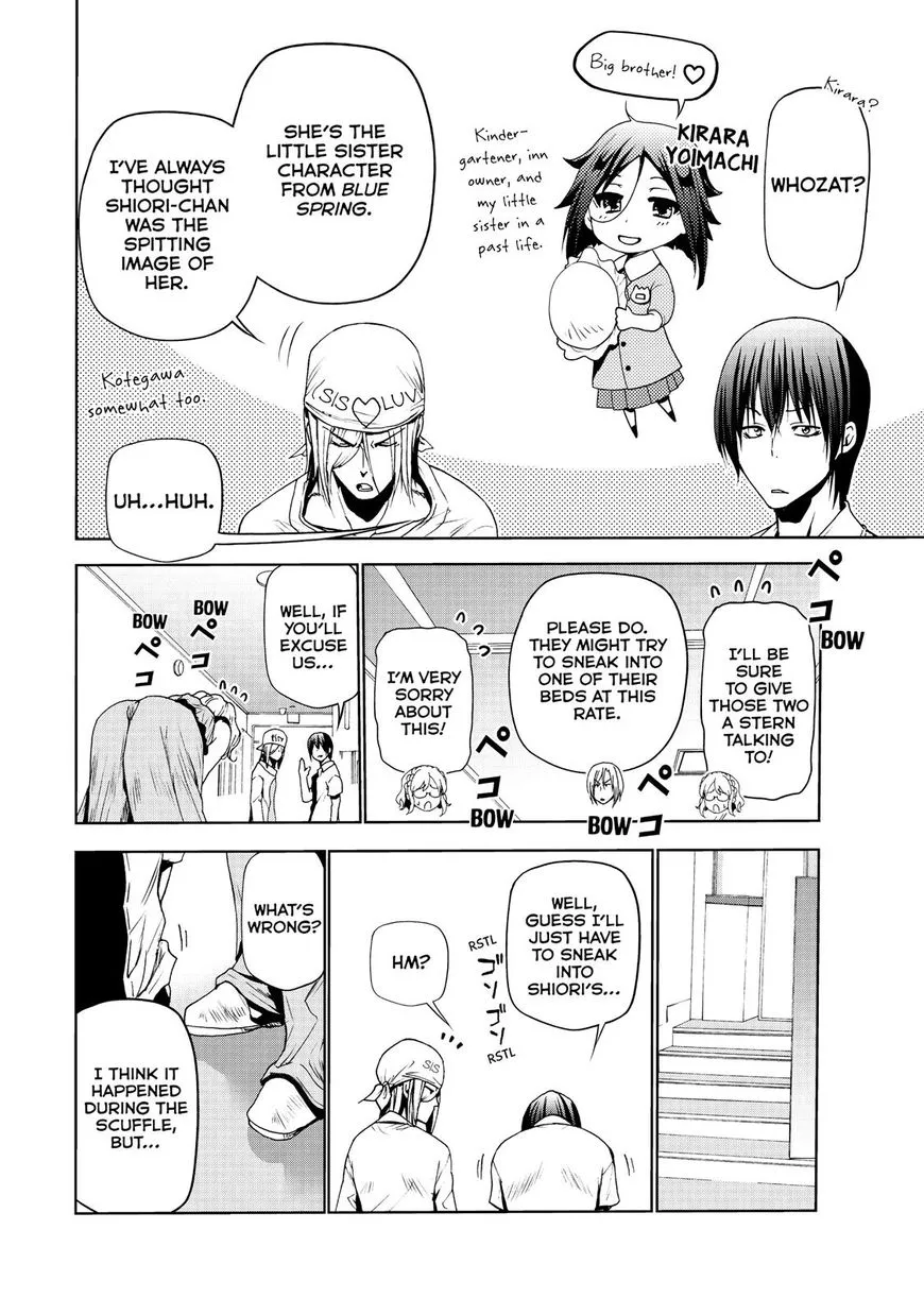 Read Grand Blue Dreaming EN Manga Online