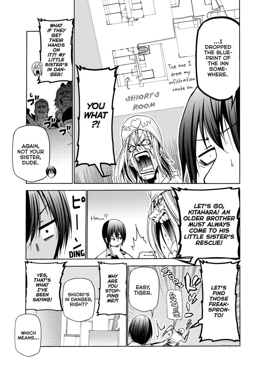 Read Grand Blue Dreaming EN Manga Online