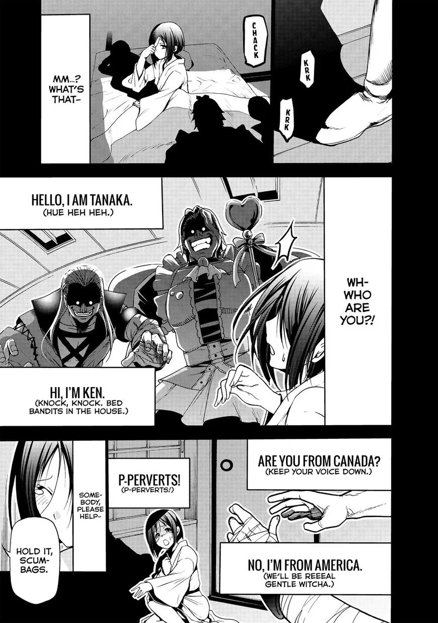 Read Grand Blue Dreaming EN Manga Online