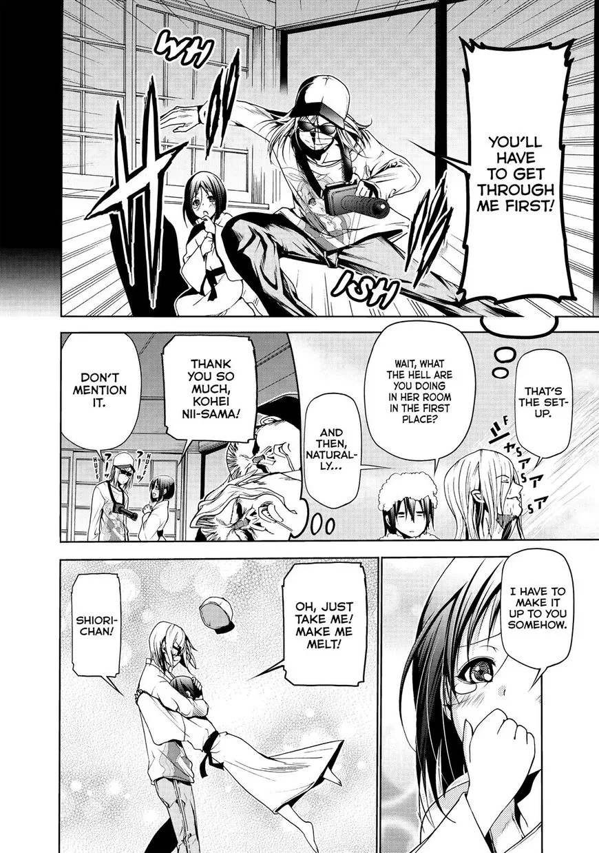 Read Grand Blue Dreaming EN Manga Online