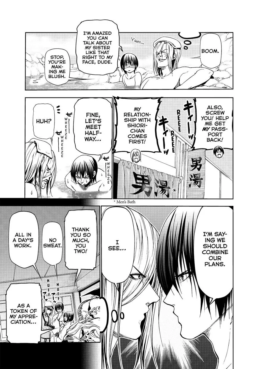 Read Grand Blue Dreaming EN Manga Online