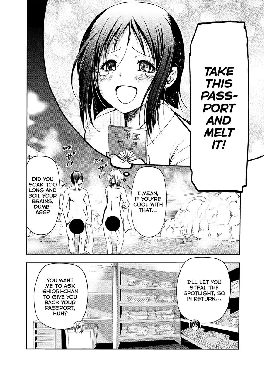 Read Grand Blue Dreaming EN Manga Online
