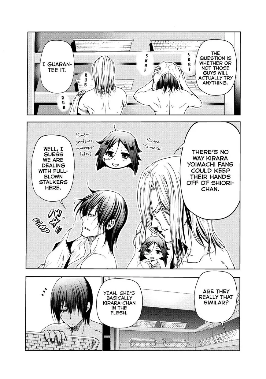 Read Grand Blue Dreaming EN Manga Online