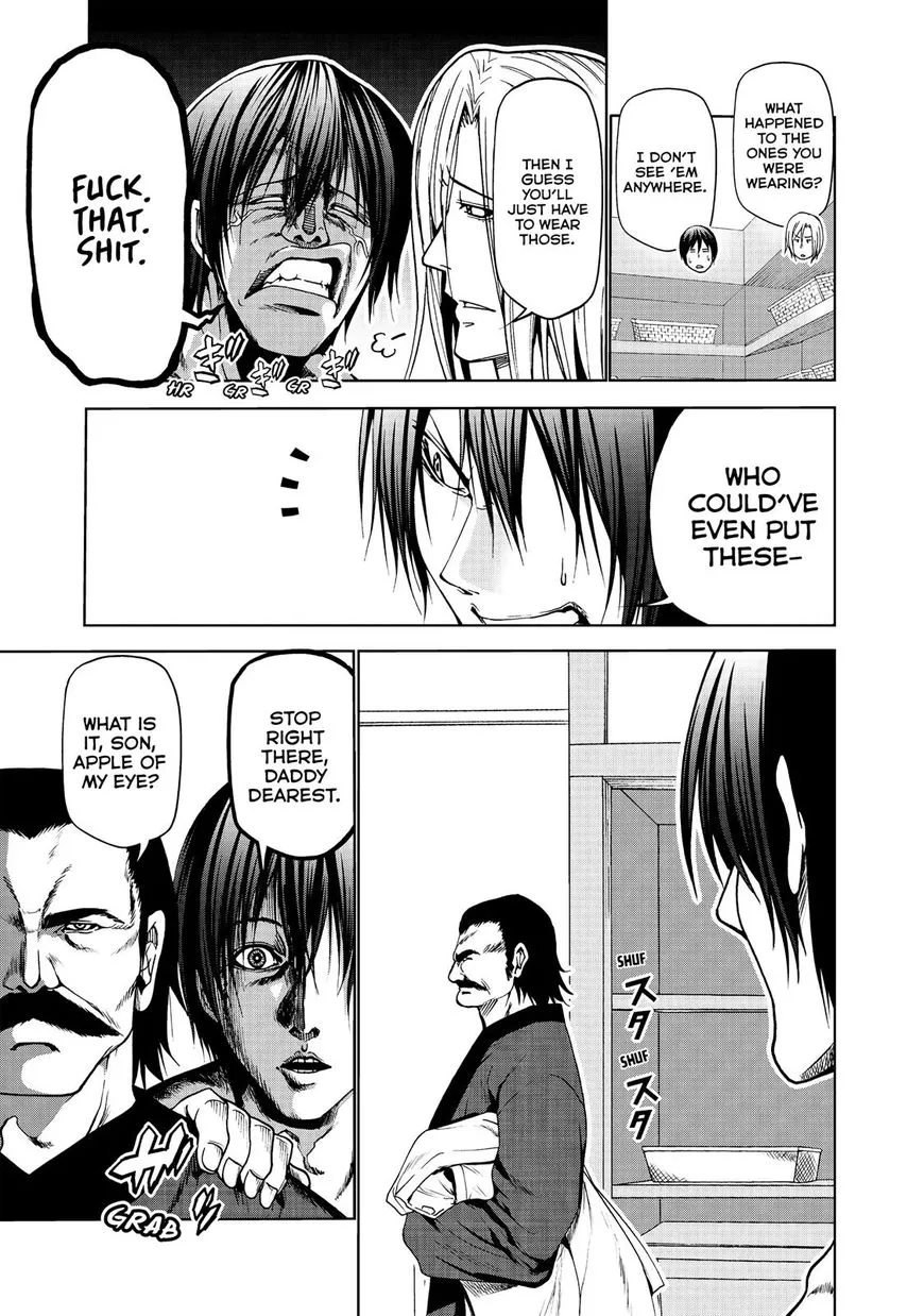 Read Grand Blue Dreaming EN Manga Online