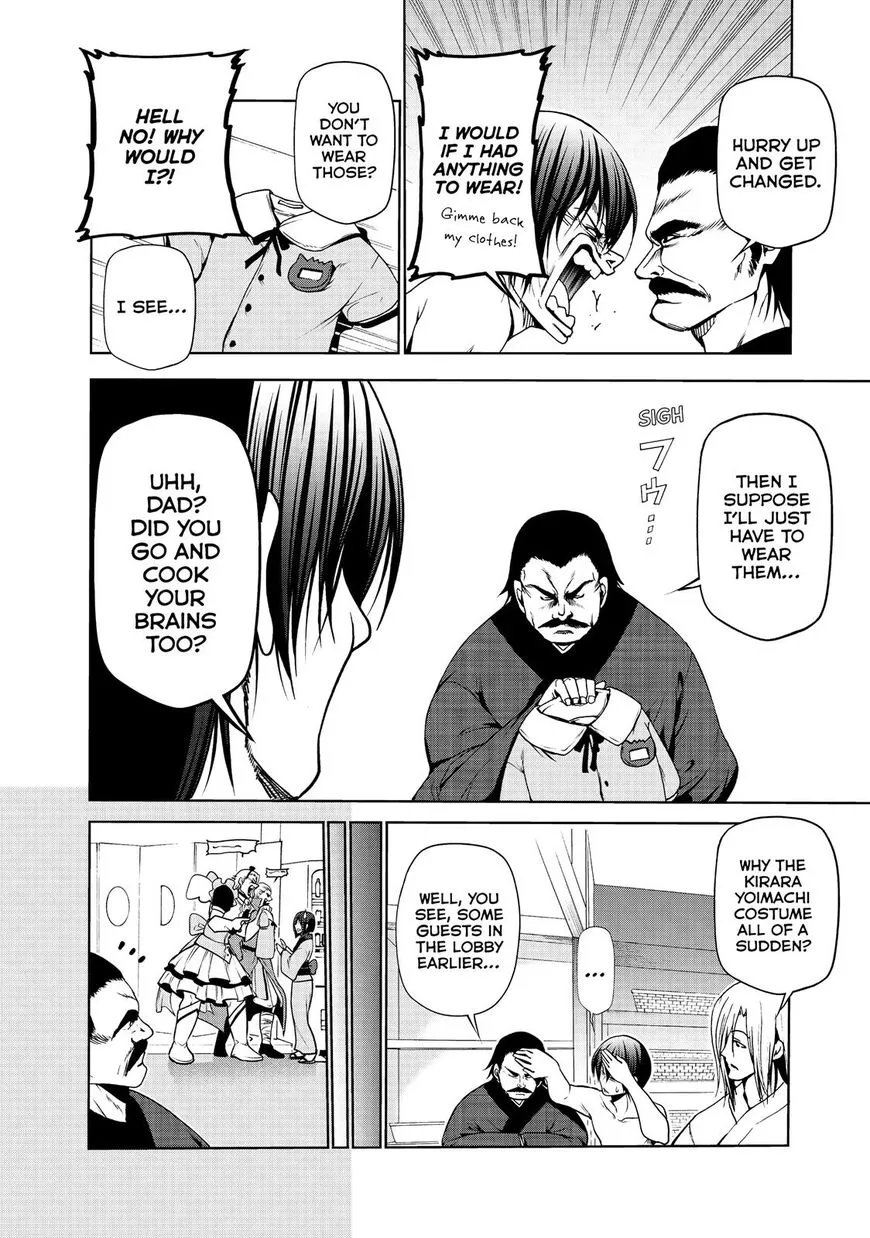 Read Grand Blue Dreaming EN Manga Online