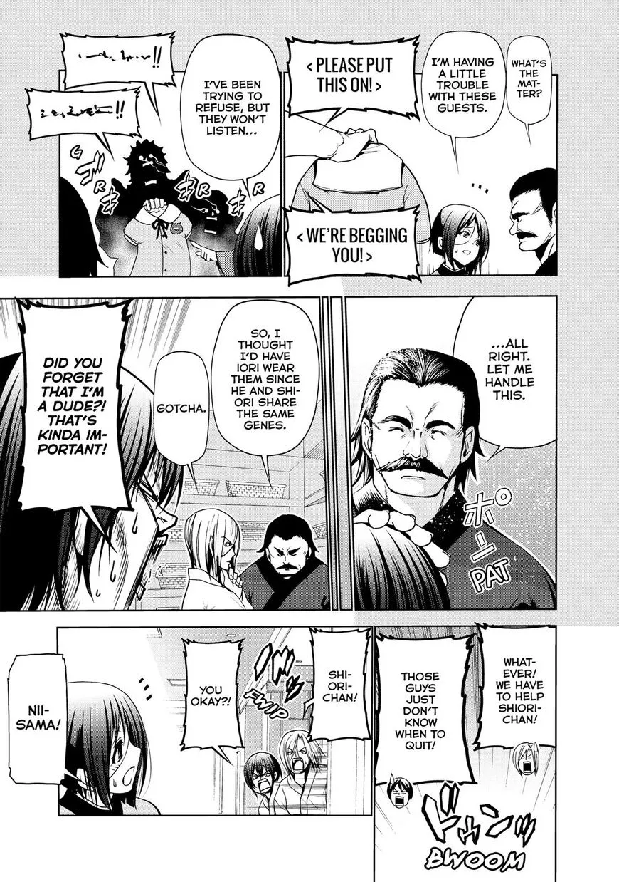 Read Grand Blue Dreaming EN Manga Online