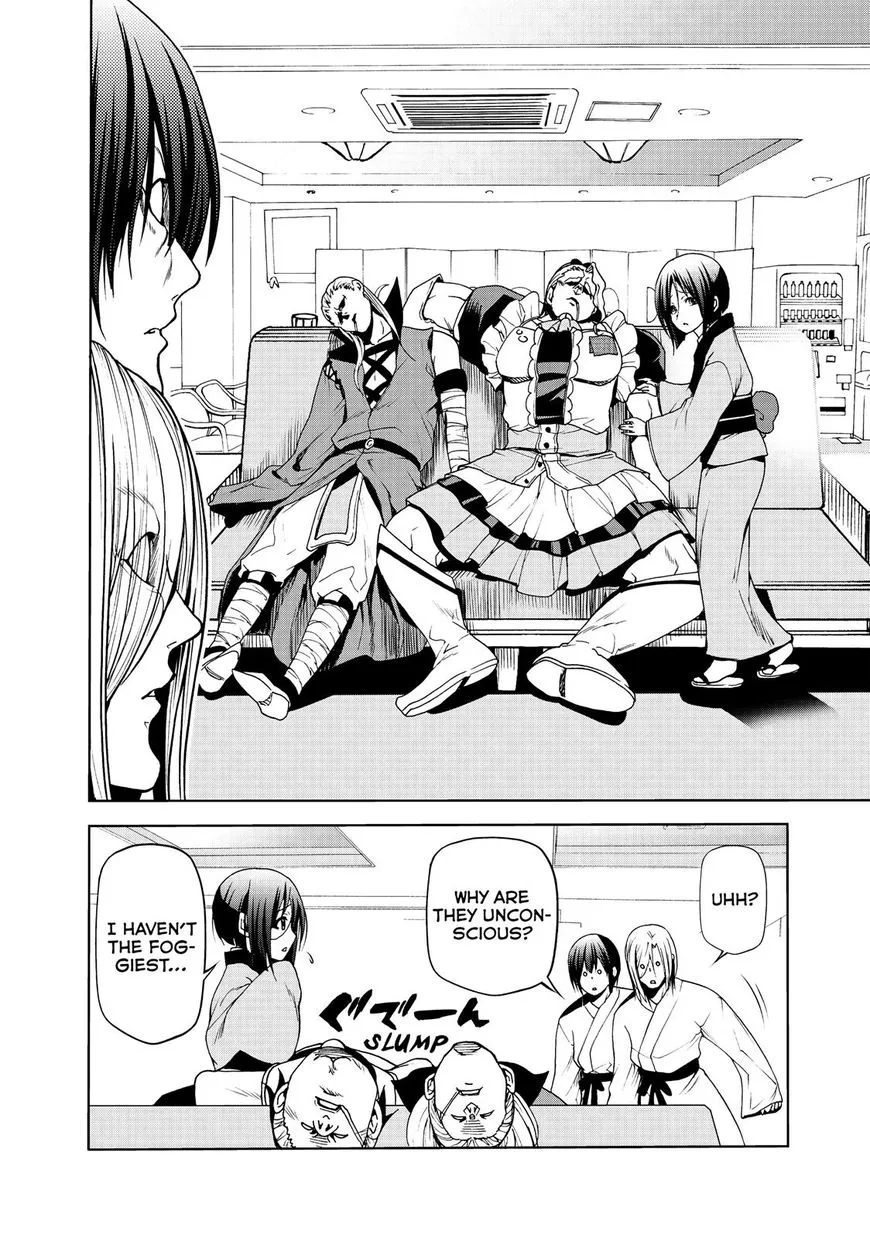Read Grand Blue Dreaming EN Manga Online