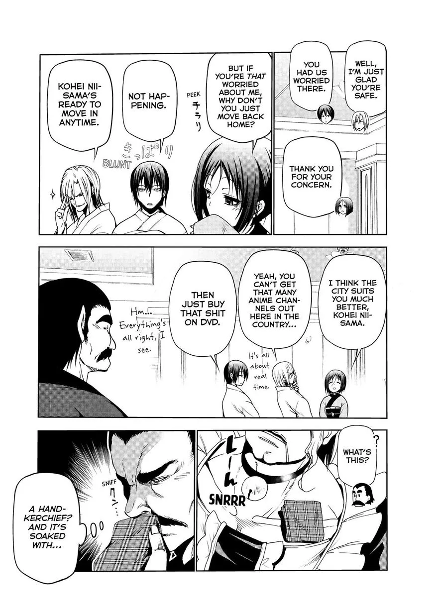 Read Grand Blue Dreaming EN Manga Online