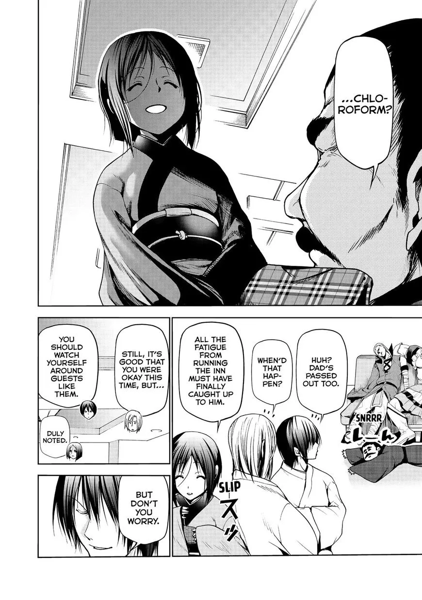 Read Grand Blue Dreaming EN Manga Online