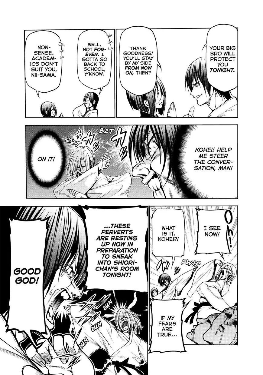 Read Grand Blue Dreaming EN Manga Online