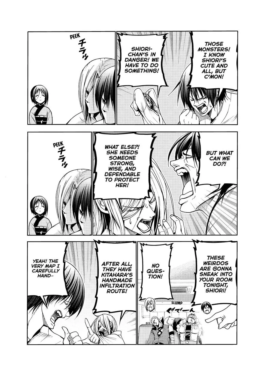 Read Grand Blue Dreaming EN Manga Online
