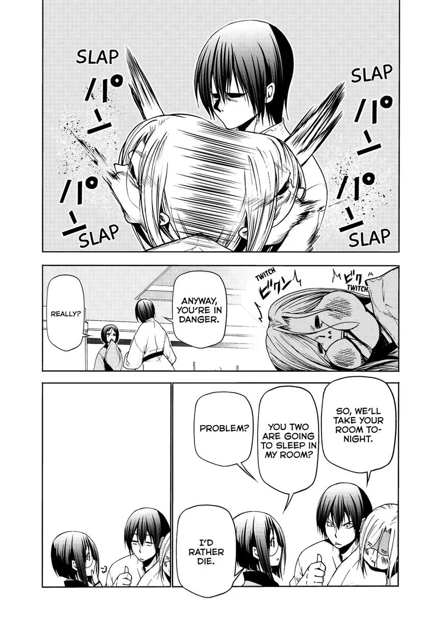Read Grand Blue Dreaming EN Manga Online