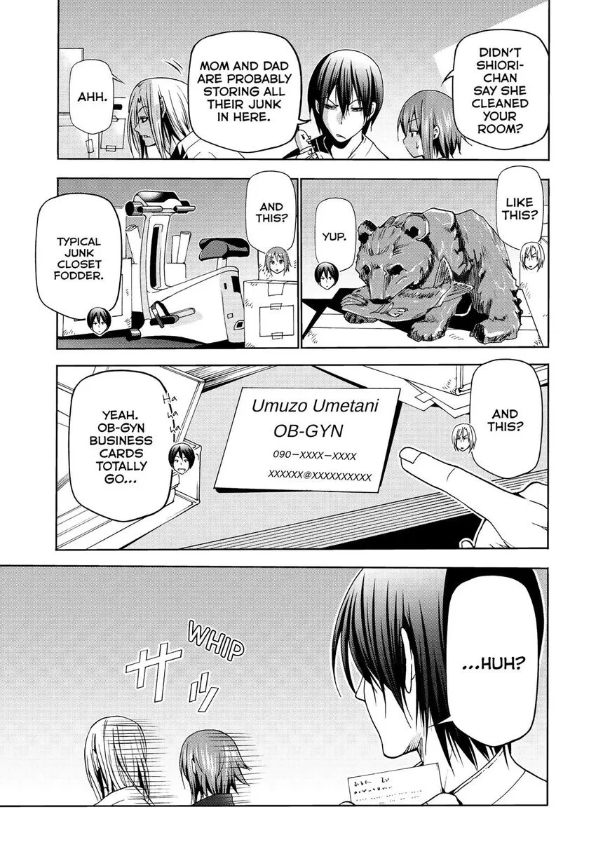 Read Grand Blue Dreaming EN Manga Online