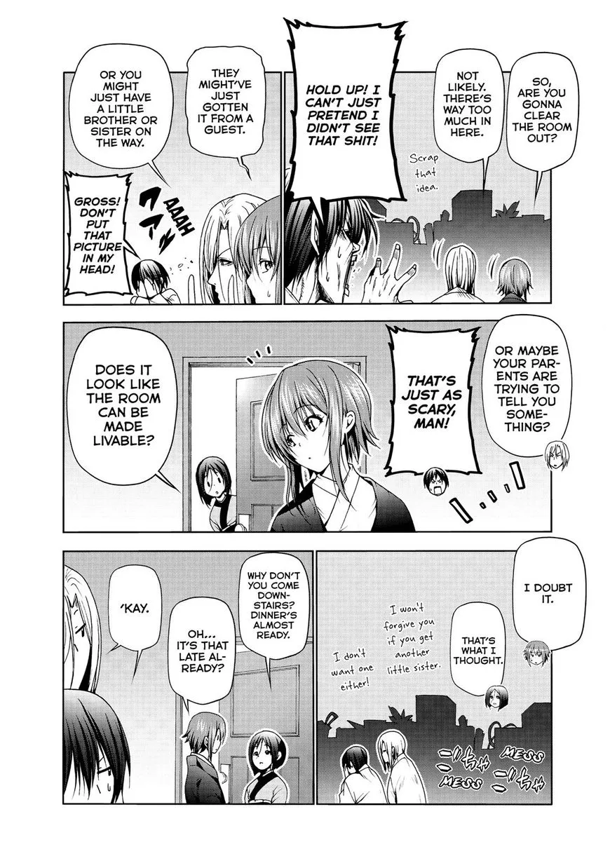 Read Grand Blue Dreaming EN Manga Online