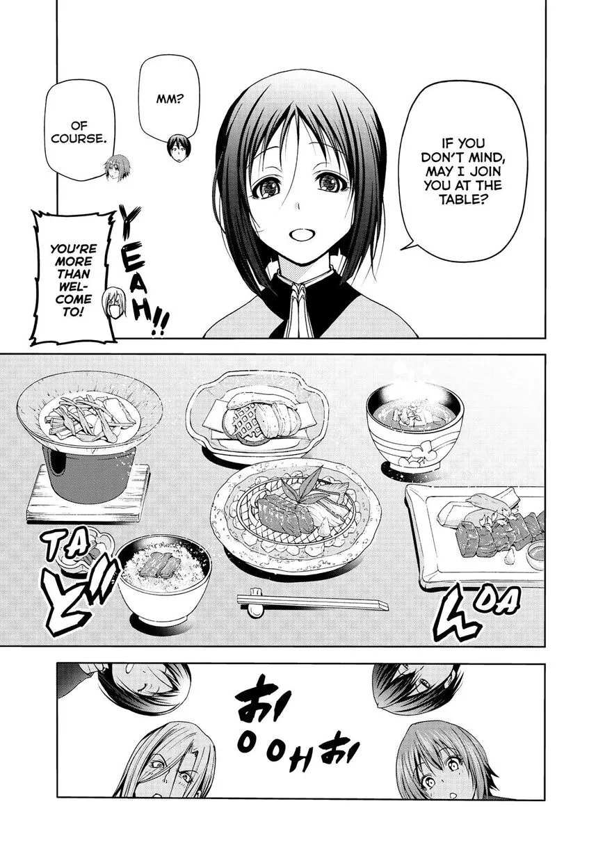 Read Grand Blue Dreaming EN Manga Online