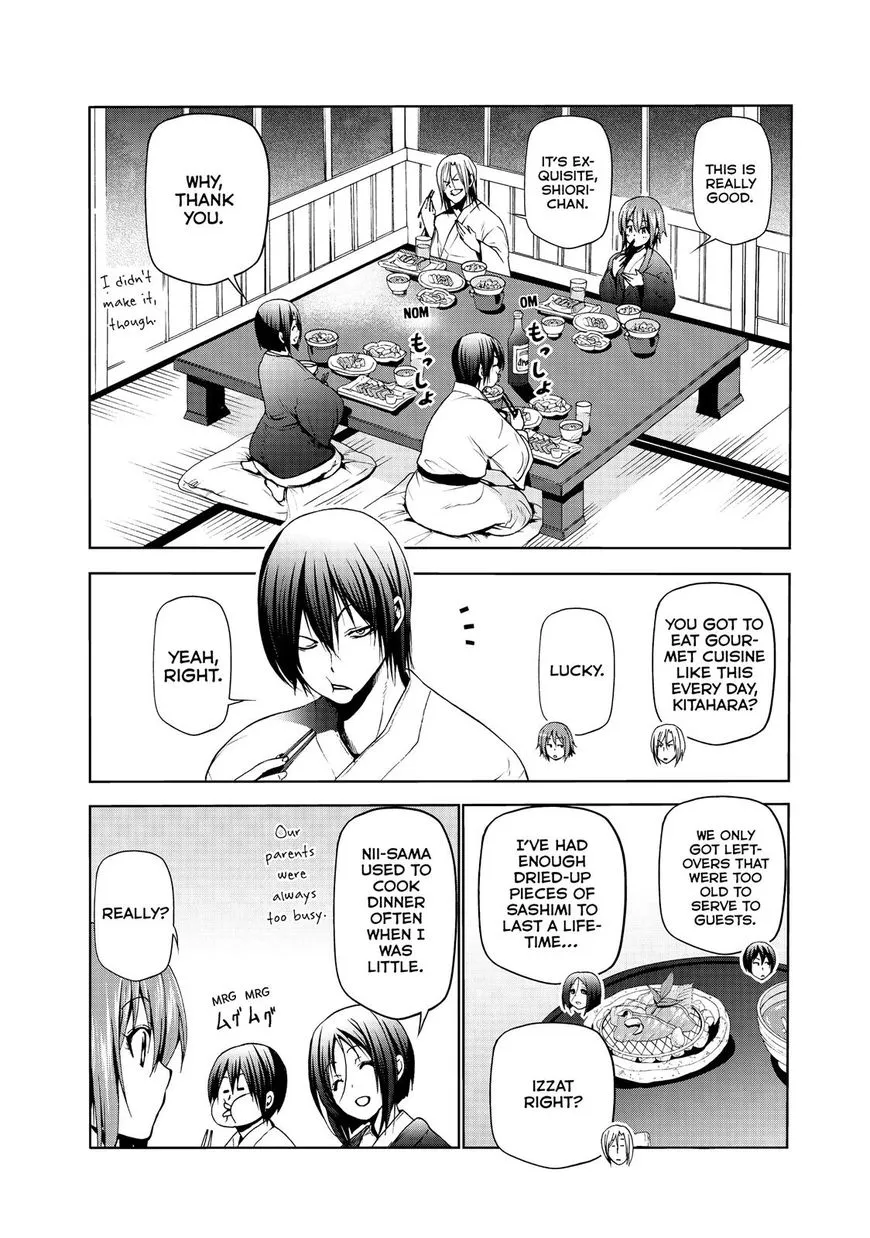 Read Grand Blue Dreaming EN Manga Online