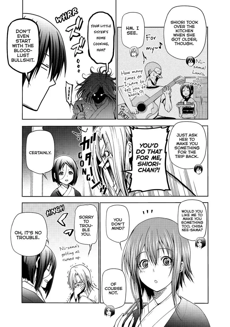 Read Grand Blue Dreaming EN Manga Online