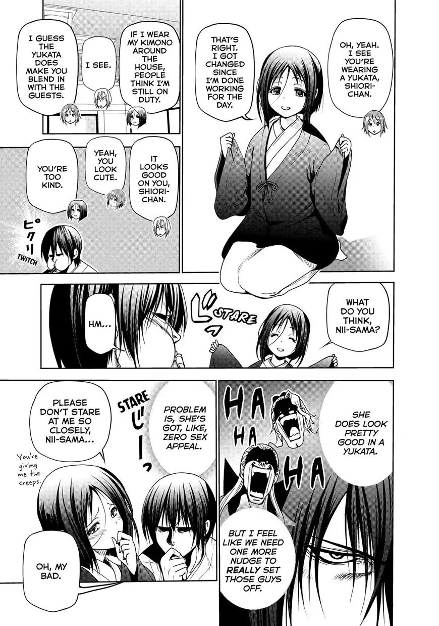 Read Grand Blue Dreaming EN Manga Online