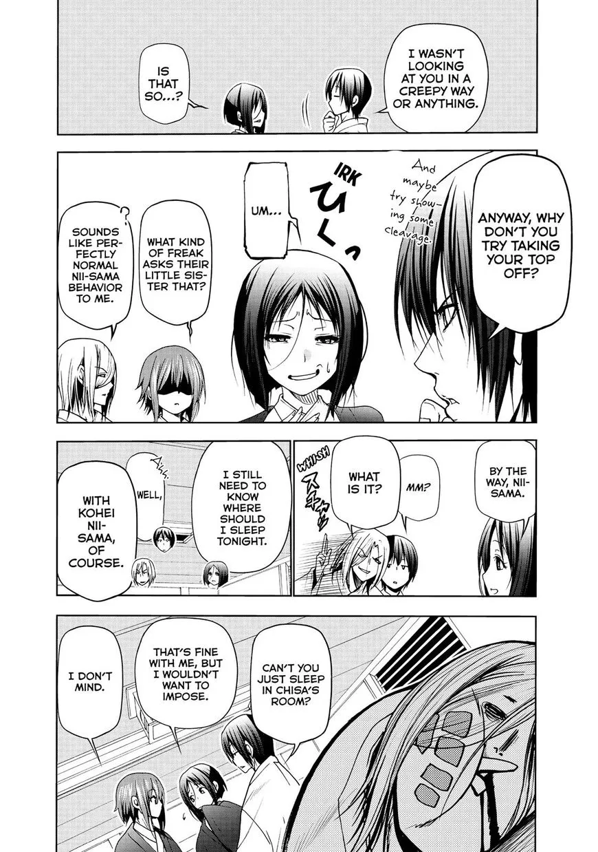 Read Grand Blue Dreaming EN Manga Online