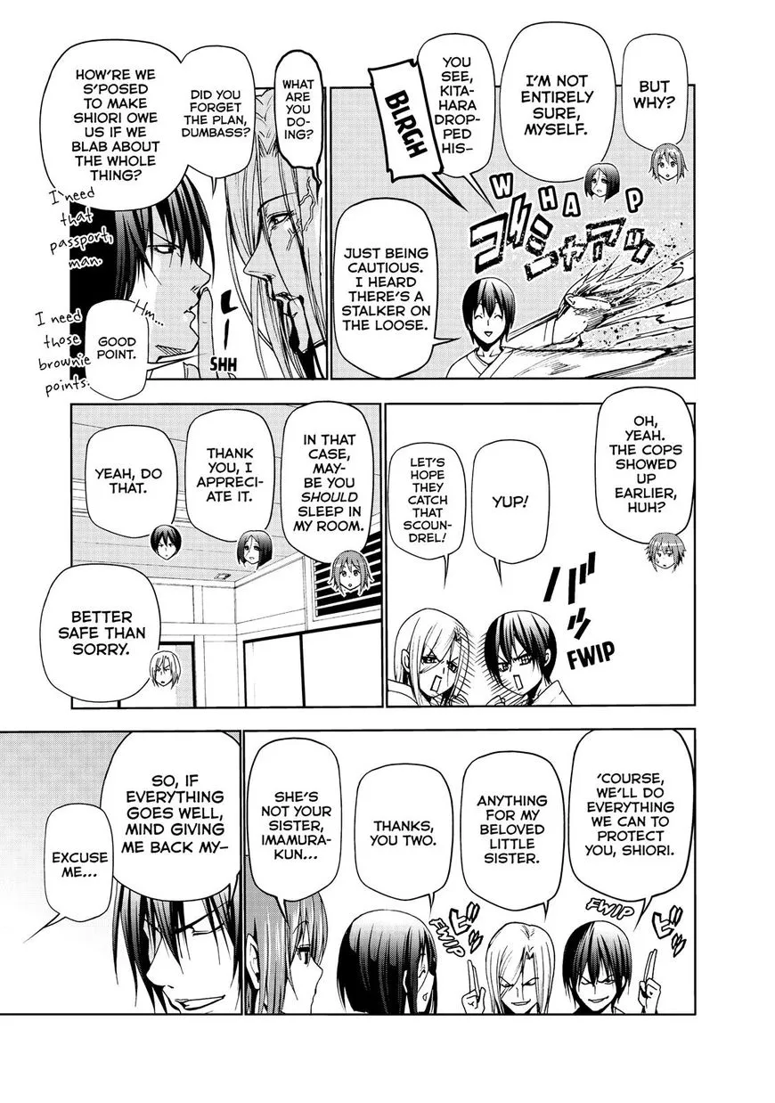 Read Grand Blue Dreaming EN Manga Online