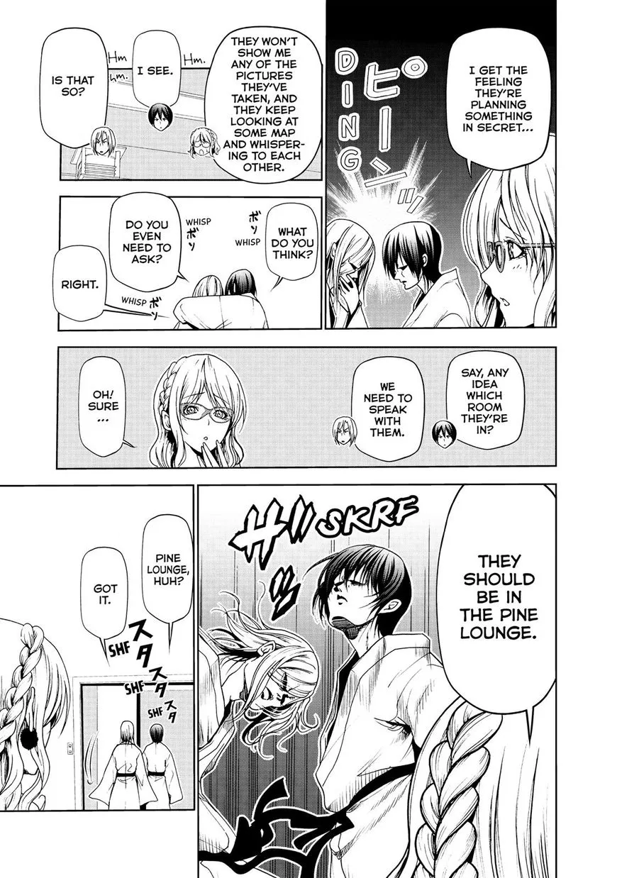 Read Grand Blue Dreaming EN Manga Online