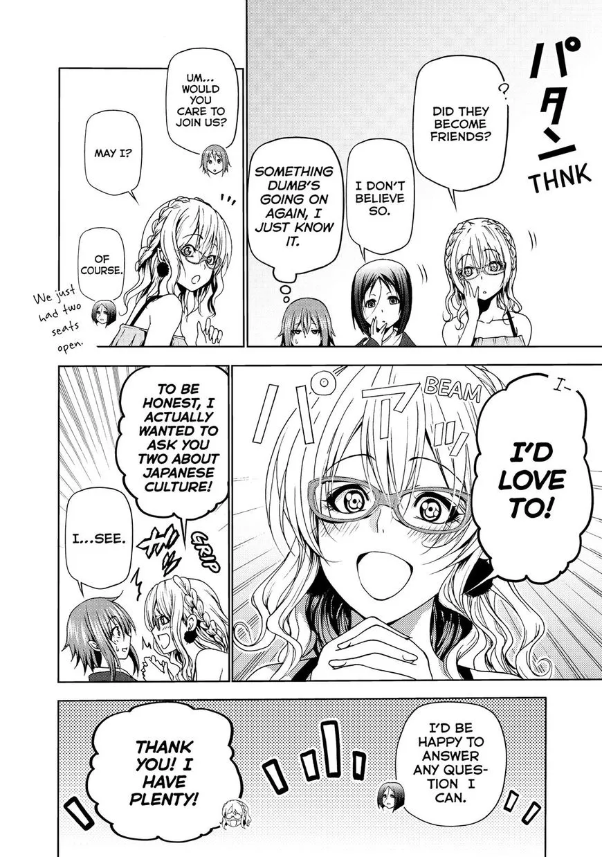 Read Grand Blue Dreaming EN Manga Online