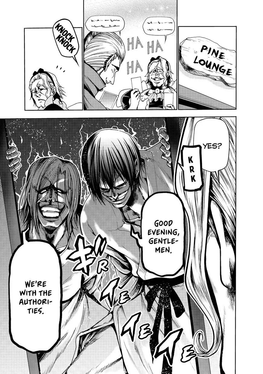 Read Grand Blue Dreaming EN Manga Online
