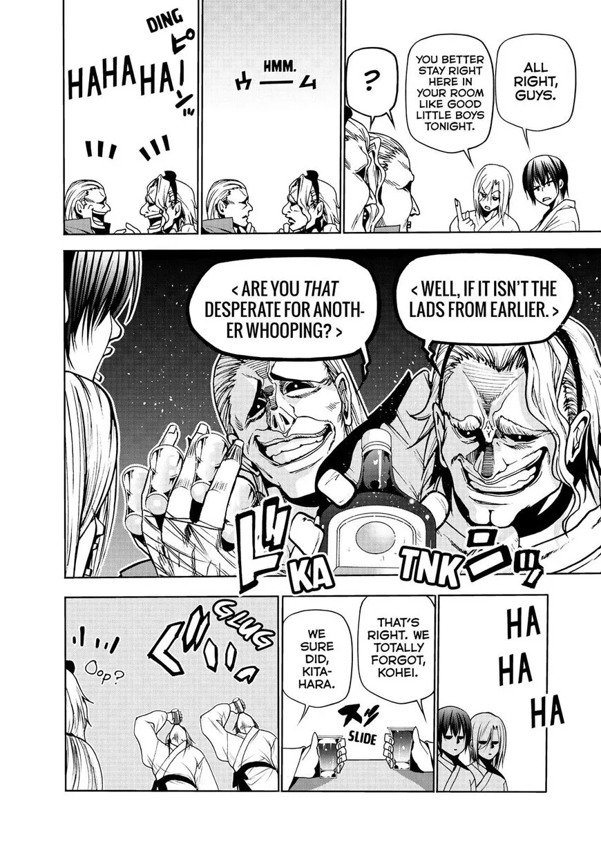 Read Grand Blue Dreaming EN Manga Online
