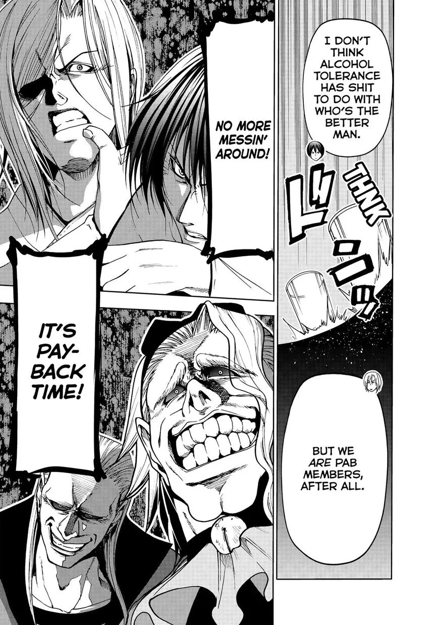 Read Grand Blue Dreaming EN Manga Online