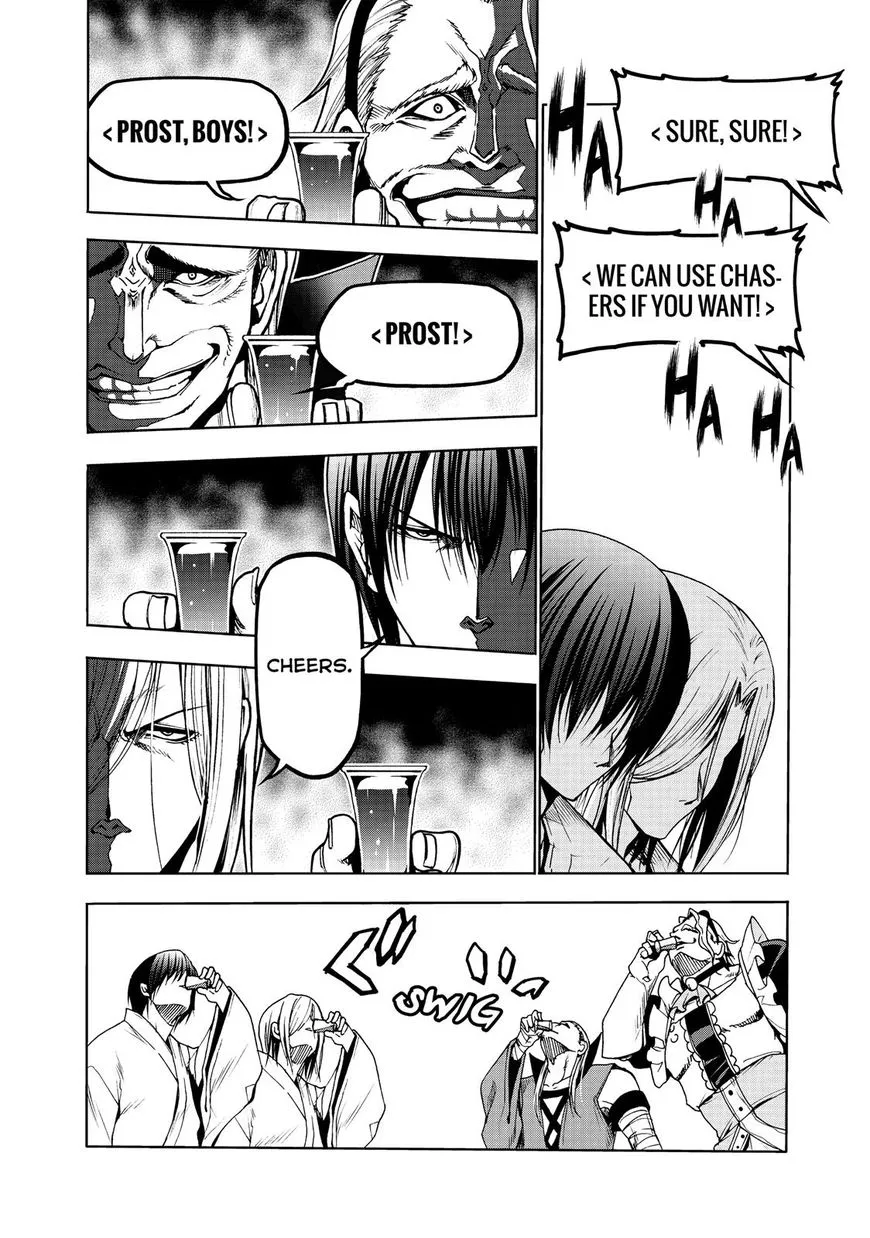 Read Grand Blue Dreaming EN Manga Online