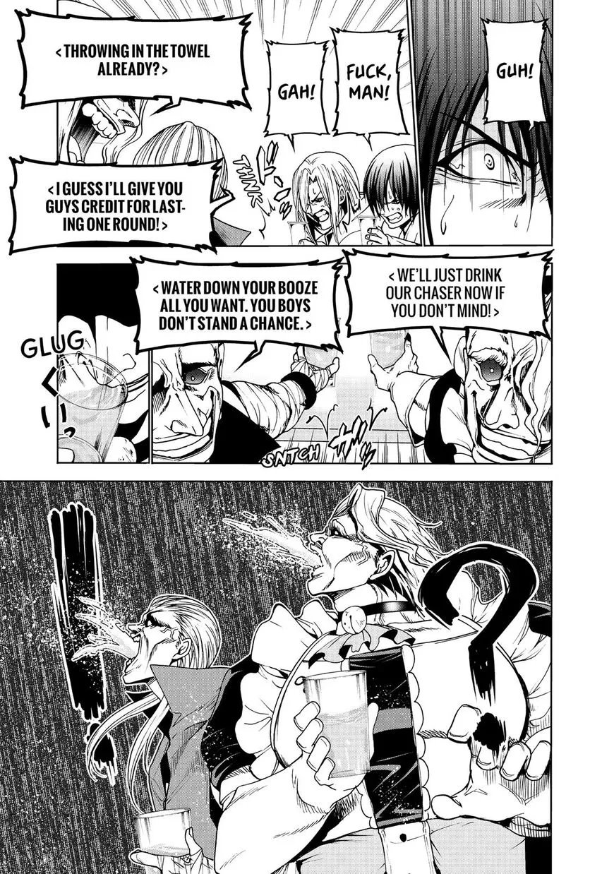 Read Grand Blue Dreaming EN Manga Online
