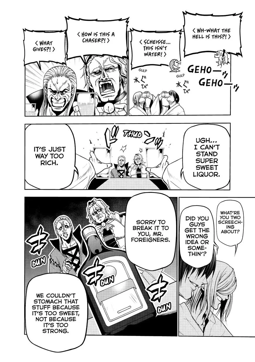 Read Grand Blue Dreaming EN Manga Online