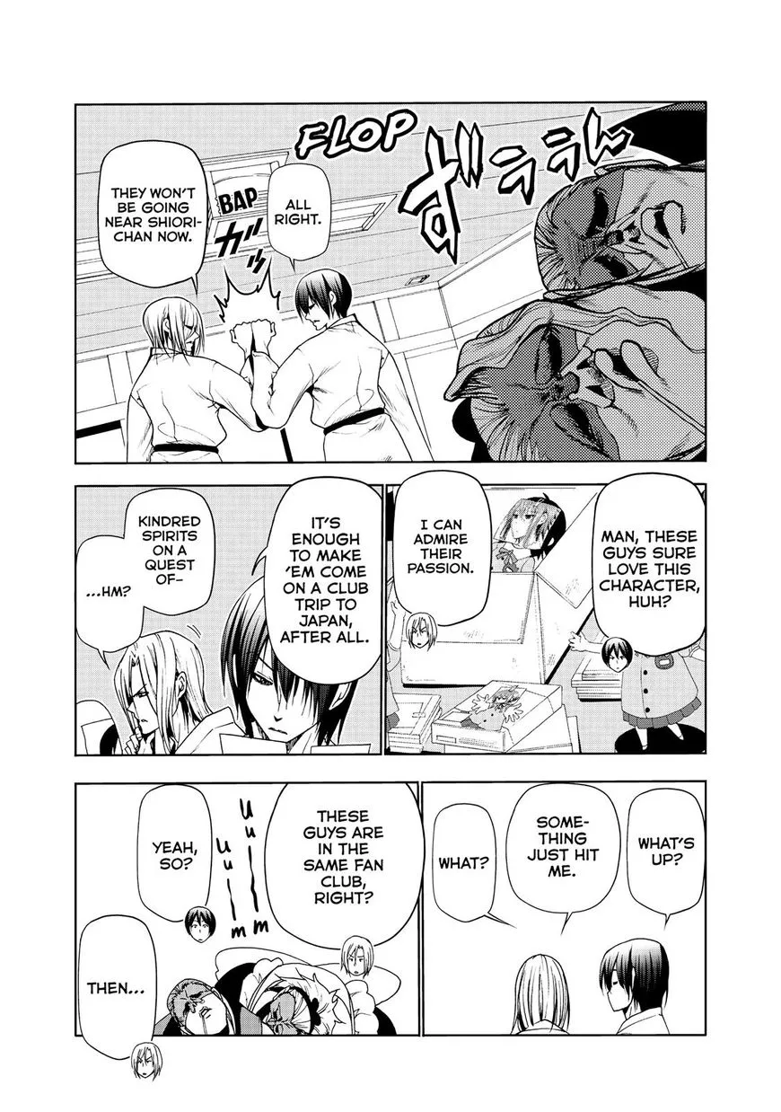 Read Grand Blue Dreaming EN Manga Online