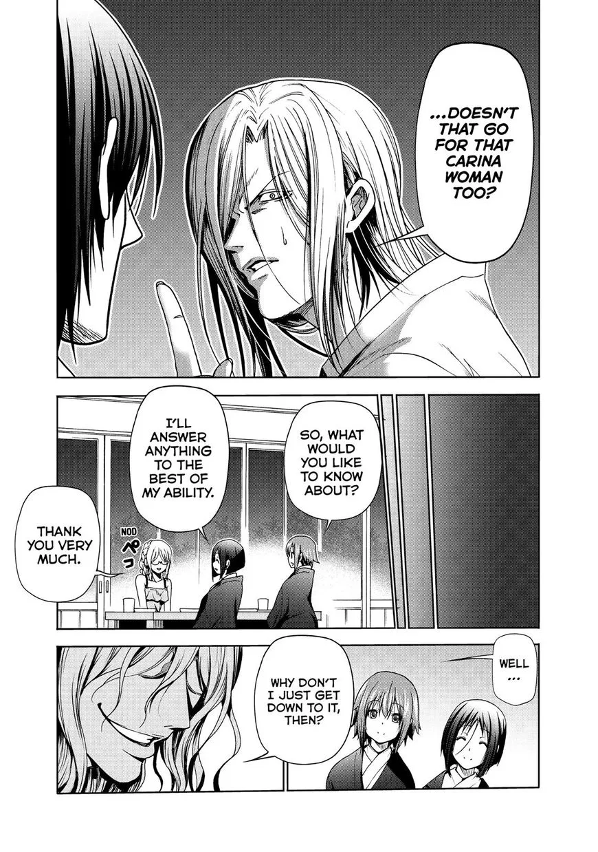 Read Grand Blue Dreaming EN Manga Online