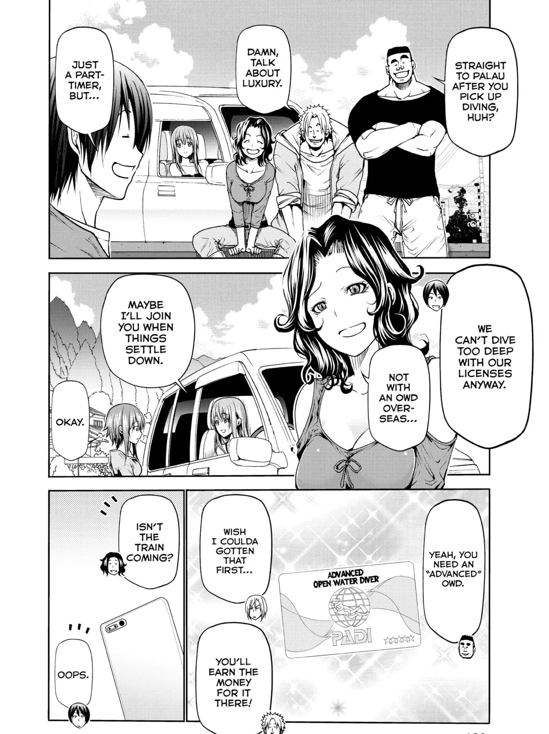 Read Grand Blue Dreaming EN Manga Online