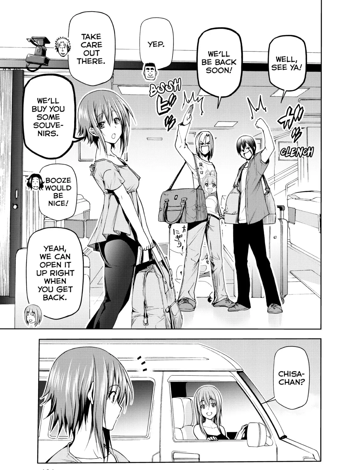 Read Grand Blue Dreaming EN Manga Online