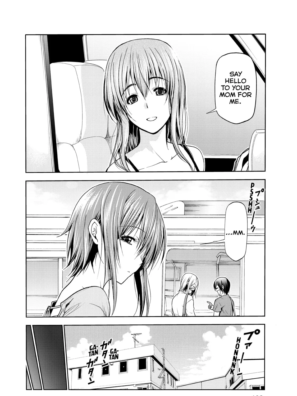 Read Grand Blue Dreaming EN Manga Online