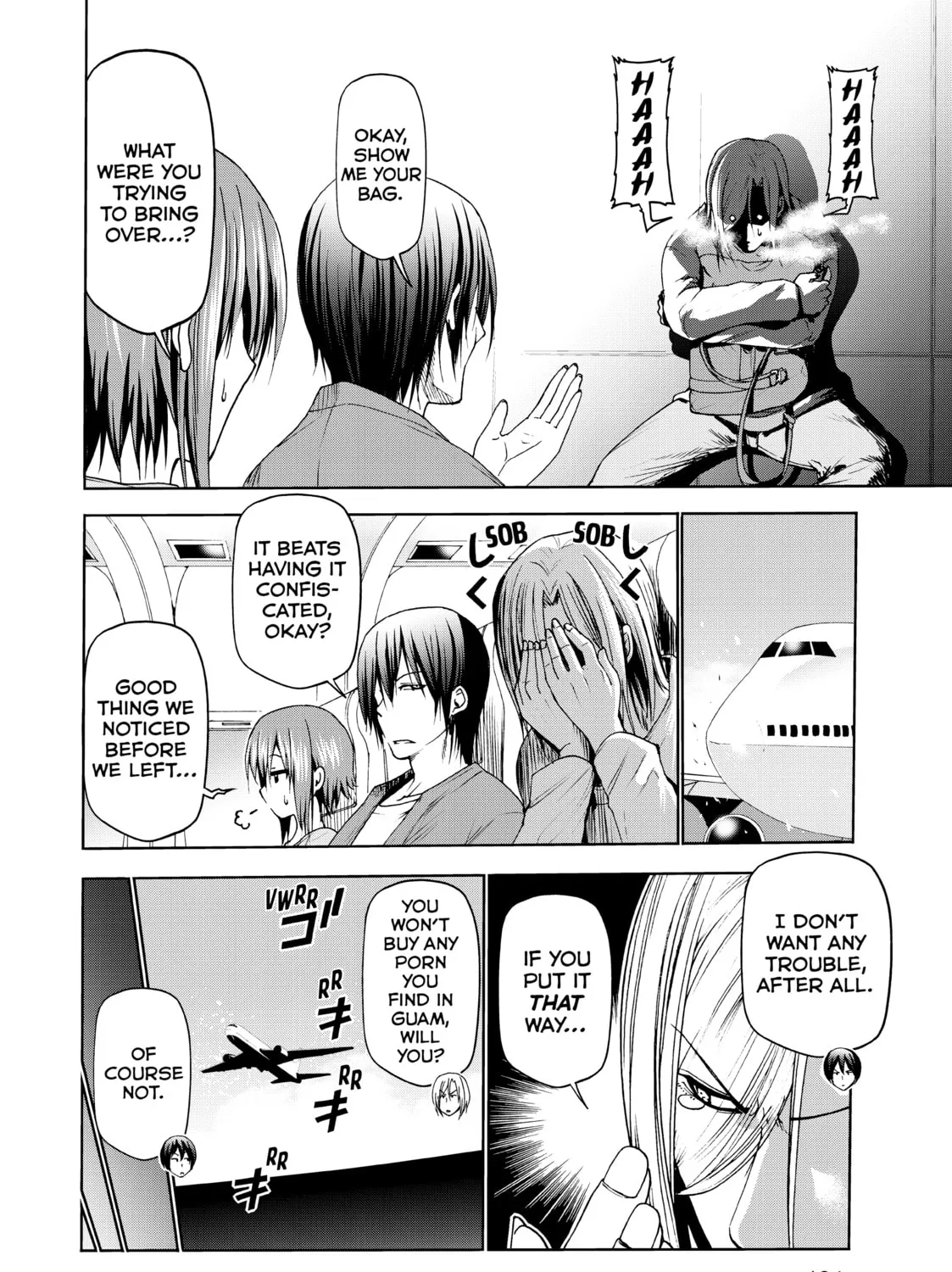Read Grand Blue Dreaming EN Manga Online