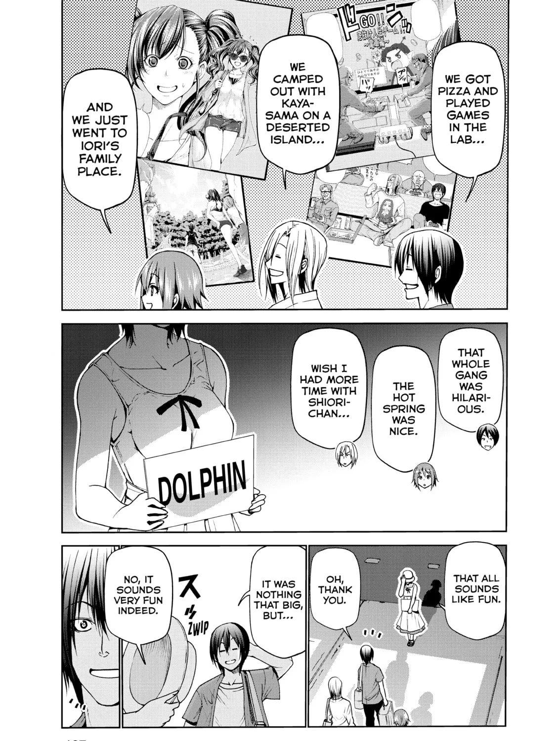 Read Grand Blue Dreaming EN Manga Online