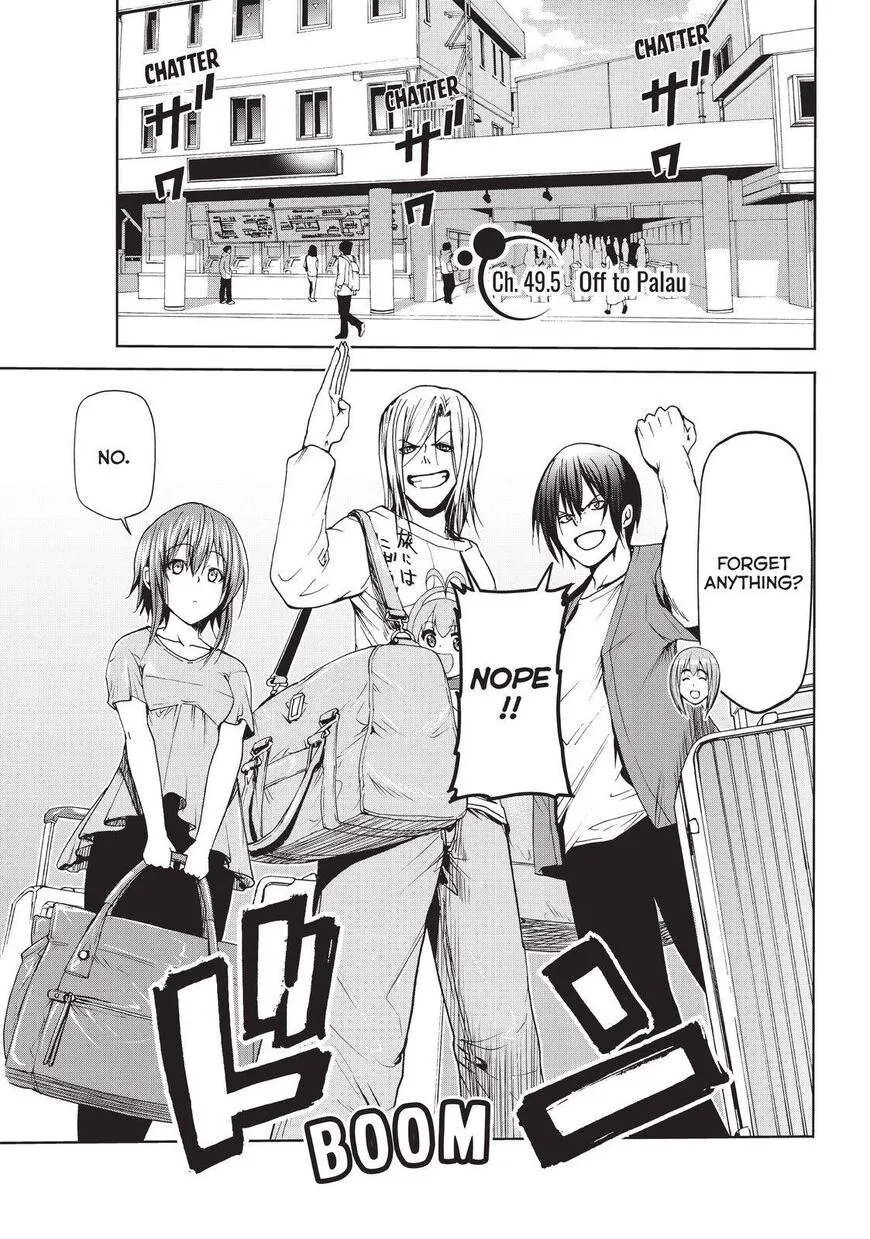 Read Grand Blue Dreaming EN Manga Online