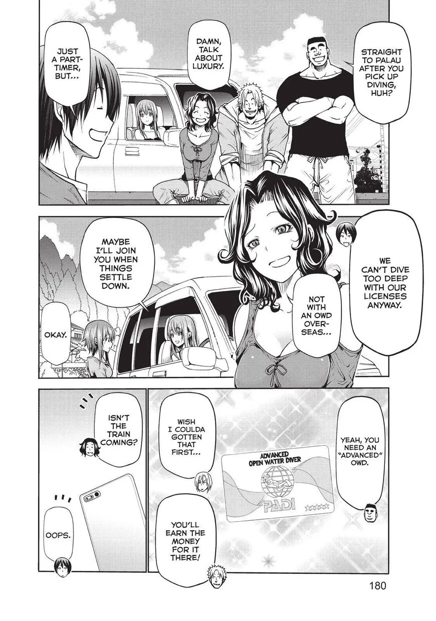 Read Grand Blue Dreaming EN Manga Online