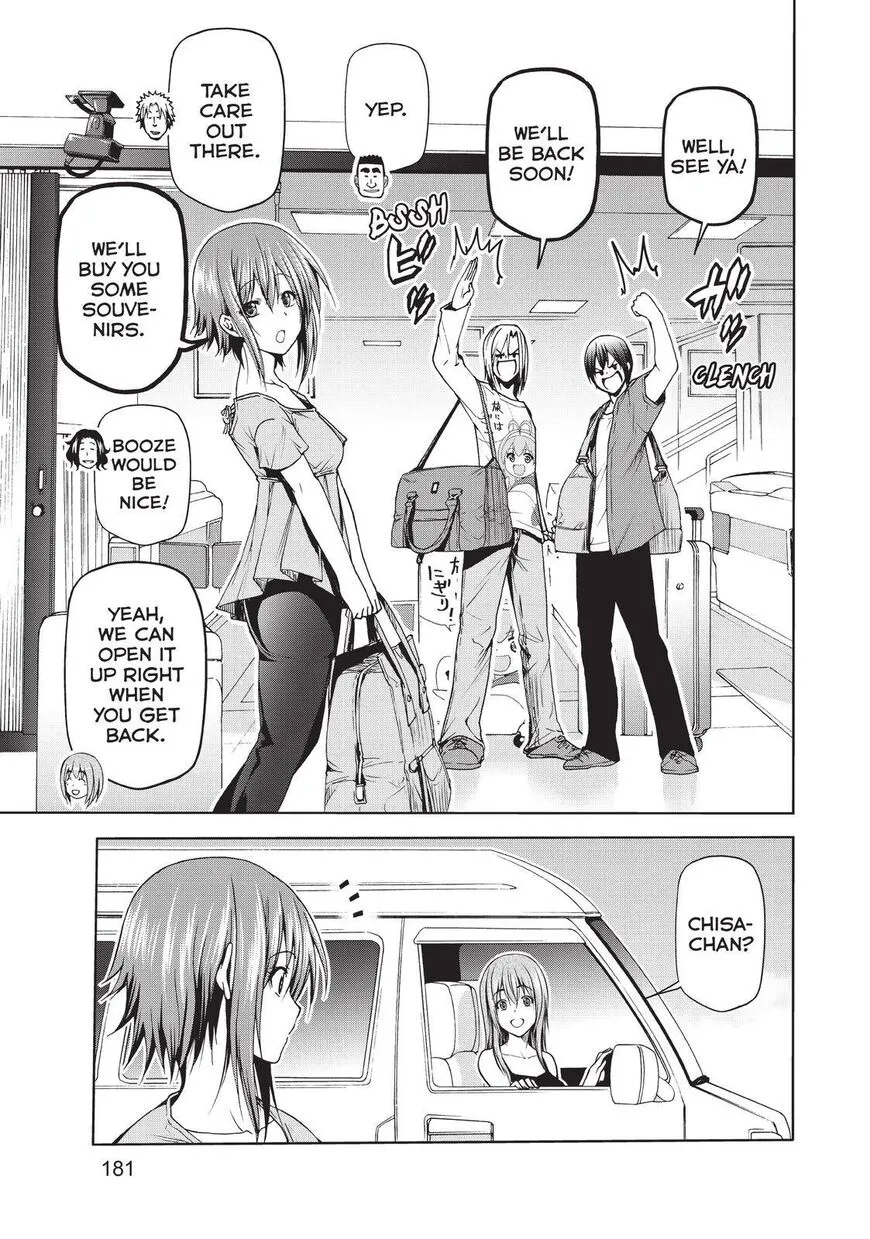 Read Grand Blue Dreaming EN Manga Online