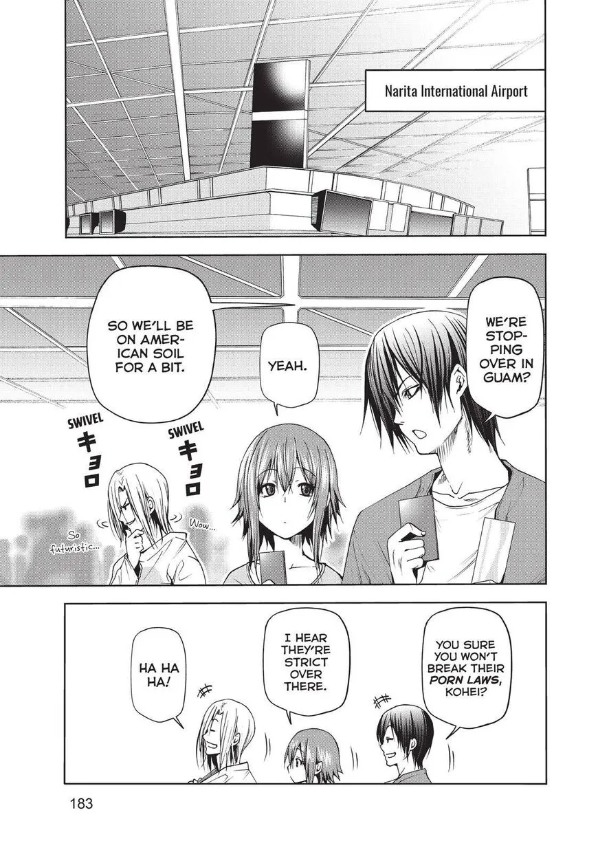 Read Grand Blue Dreaming EN Manga Online